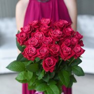 Букет 19 роз Шангри Ла